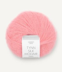 4213 Blossom, Tynn Silkmohair - Utgår -