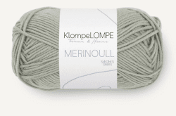 9040_Pudergrön_Merinoull_KlompeLOMPE