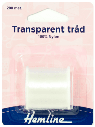 transparent tråd